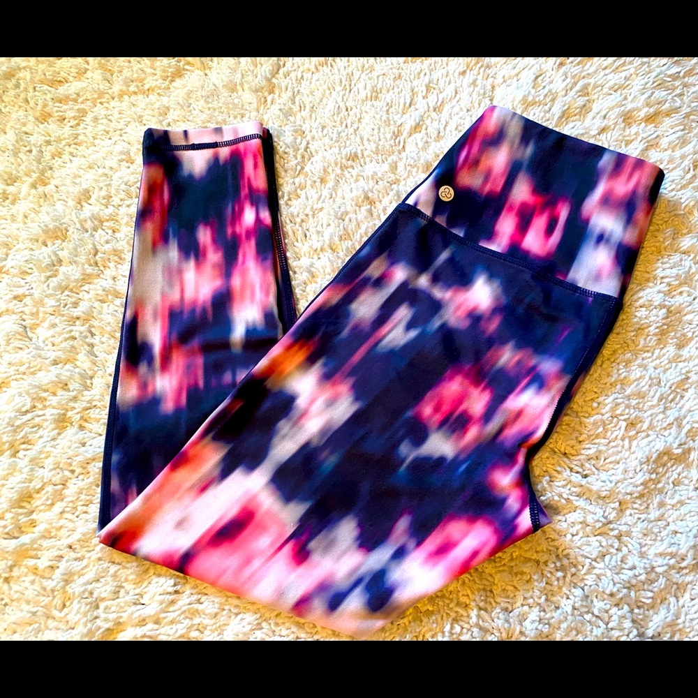 Zella leggings size medium multi colored